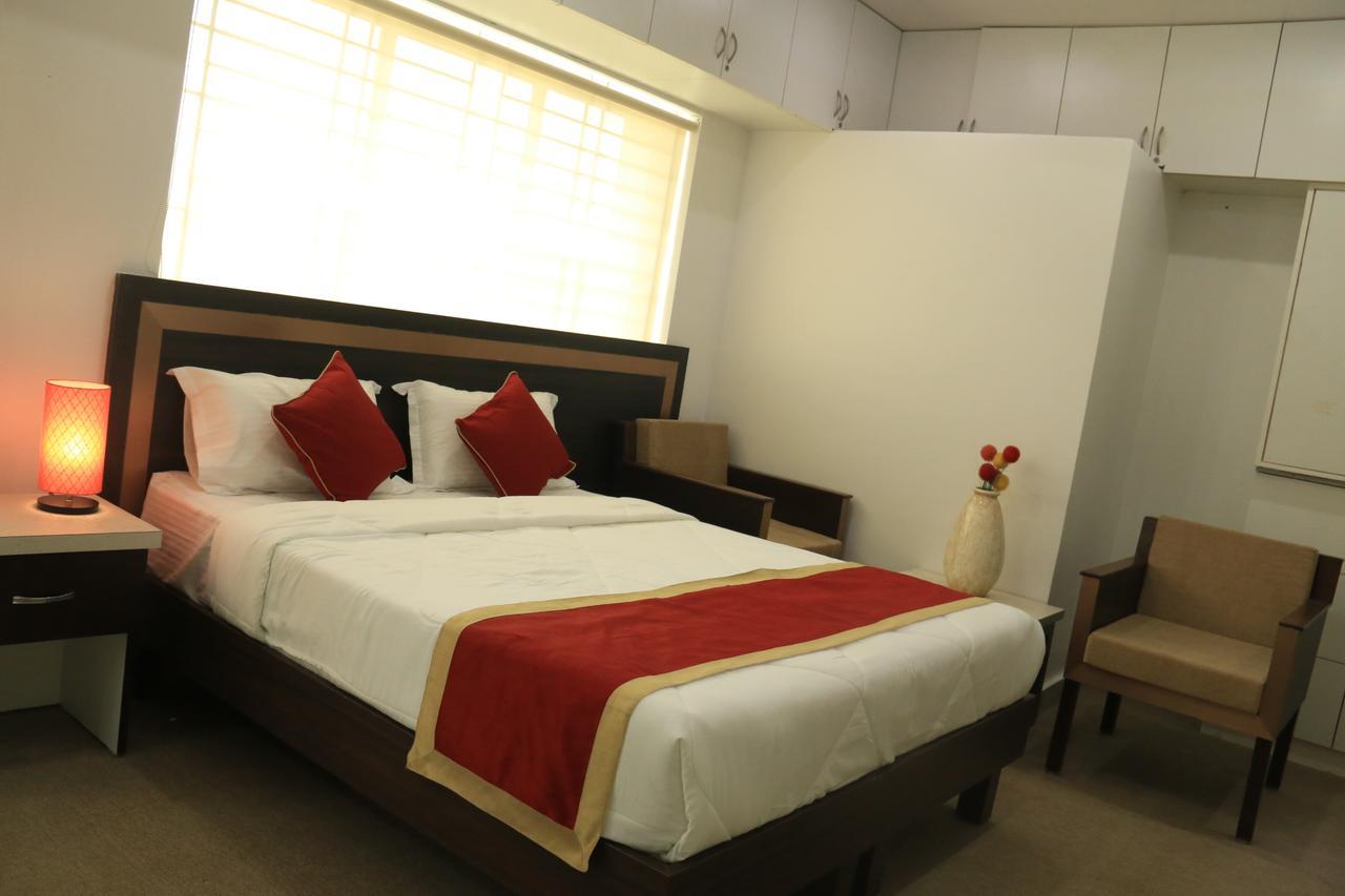 Flagship Malnad Residency Near Bengaluru Palace Exterior photo